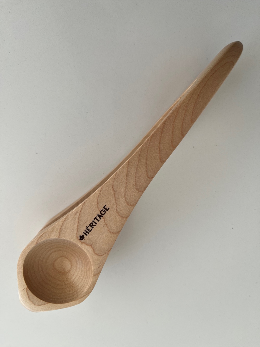 HERITAGE Musical Spoons Natural Wood Colour Traditional Fiddle Folk Musician